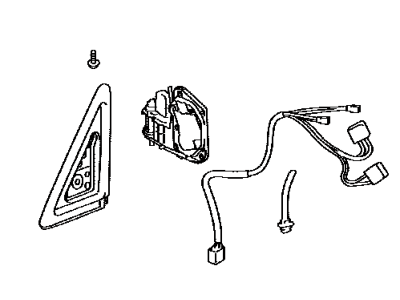 2005 Lexus LX470 Mirror Actuator - 87966-60A50