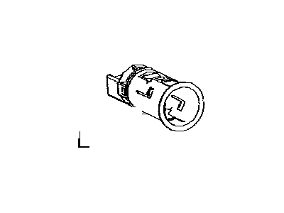 Lexus 85500-17050 Lighter Assy, Cigarette