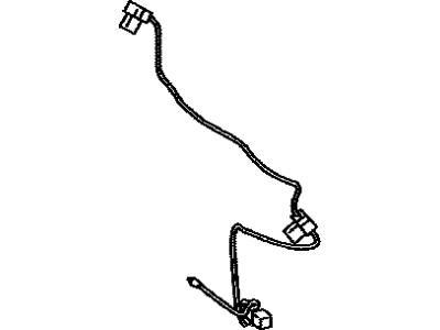 Lexus 82212-48021 Harness, Air Conditioner