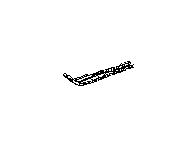 Lexus 57182-0E010 Reinforcement, Front Side Member, Rear NO.1 LH