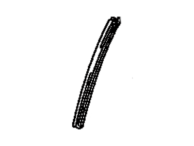 Lexus SC400 Door Seal - 67487-24020