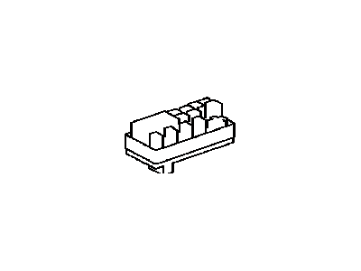 Lexus 82670-60040 Block Assembly, Junction