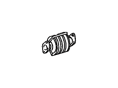 Lexus LX450 Catalytic Converter - 18450-66120