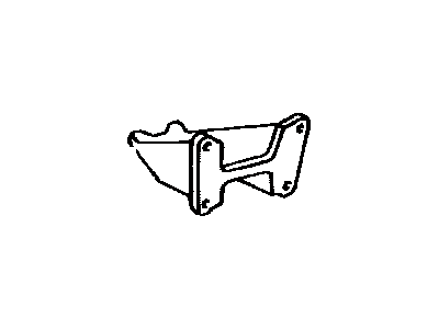 Lexus 12311-0P140 Bracket, Engine Mount