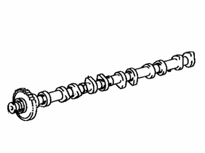 Lexus 13502-66010 Camshaft, NO.2