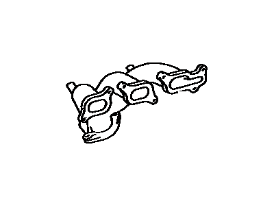 1998 Lexus LX450 Exhaust Manifold - 17142-66010