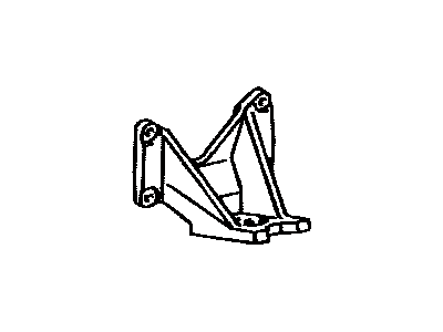 Lexus LX450 Engine Mount - 12315-66031