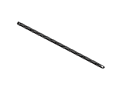 Lexus 85214-20340 Rear Wiper Rubber