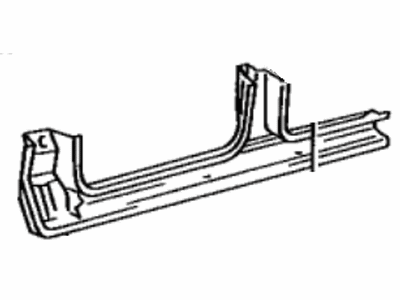 Lexus 61411-60031 Panel, Rocker, Outer RH