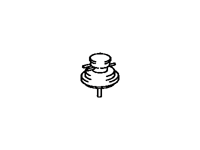 Lexus 25870-66010 Valve Assy, EGR Vacuum Modulator