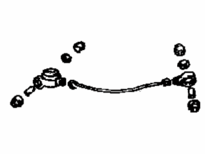 Lexus 47920-60090 Spring Assy, Load Sensing