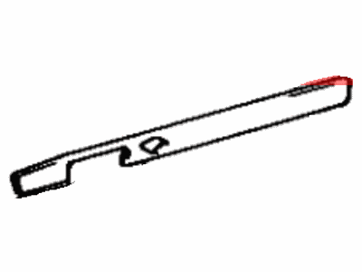 Lexus 67744-60010 Moulding, Front Door Trim, No.2 LH