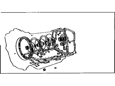 1998 Lexus LX450 Transmission Gasket - 04351-60090