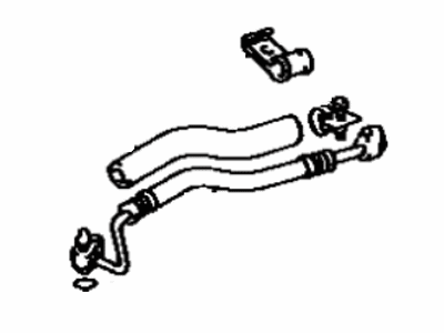 Lexus LX450 A/C Hose - 88704-60050