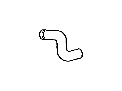 Lexus 16571-66030 Hose, Radiator, NO.1