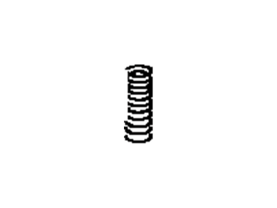 Lexus 90501-23093 Spring, Compression (For C-2 Accumulator Piston)