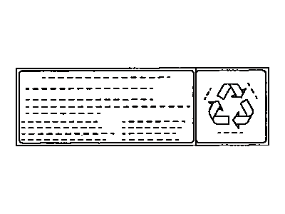 Lexus 28898-62010 Plate, Battery