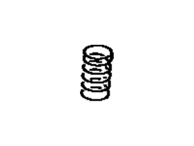Lexus 90501-38006 Spring, Compression(For Inner)