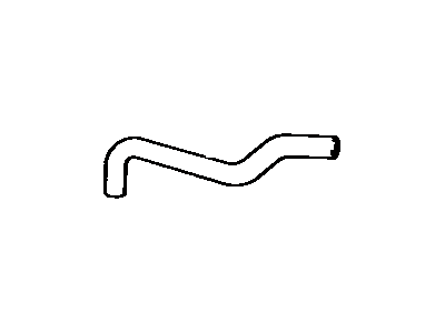 Lexus 12262-66021 Hose, Ventilation, NO.2