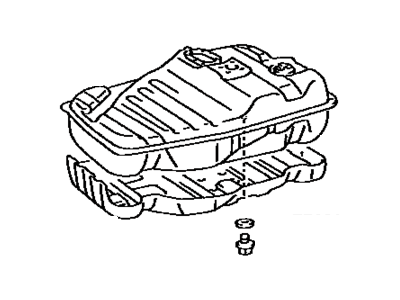 Lexus 77001-69036 Fuel Tank Assembly