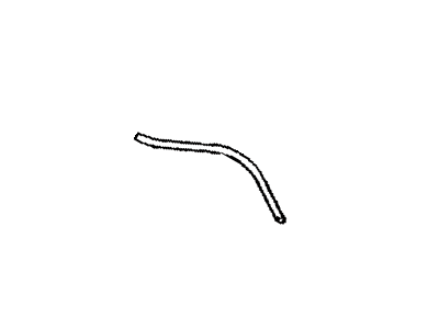 Lexus 36477-60010 Hose, NO.3 (For Transfer Rear Case)