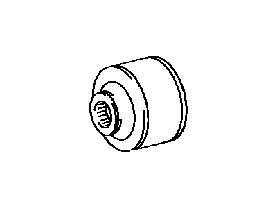 Lexus 41330-60010 Coupling Assy, Center Differential Control