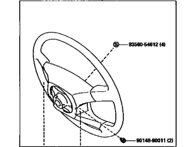 Lexus 45100-60240-E0