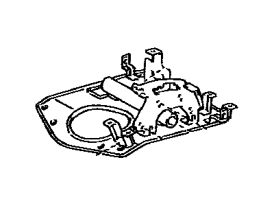 Lexus 33502-50010 Plate Sub-Assy, Shift Lever