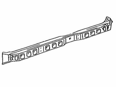 Lexus 57401-60022 Member Sub-Assy, Floor Side, Inner RH