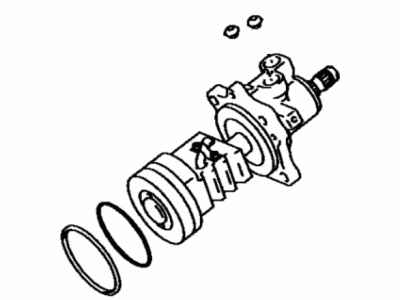 Lexus LX450 Power Steering Control Valve - 44120-60180