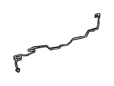 1998 Lexus LX450 Brake Line - 47316-60432