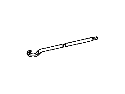 Lexus 09115-60050 Rod, Jack Handle