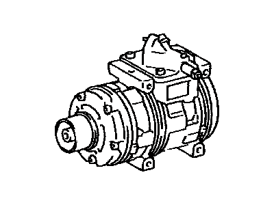 Lexus 88320-60580 Compressor Assembly