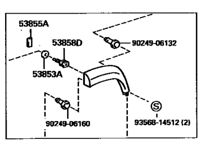 Lexus 61063-60905