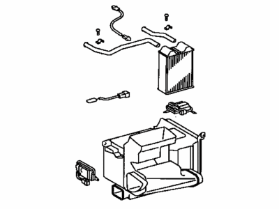 Lexus LX450 Heater Core - 87150-60640