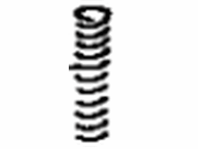 Lexus 15132-50010 Spring,Valve