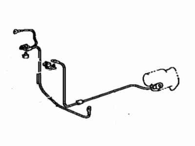 Lexus 82122-60182 Wire, Engine, NO.2