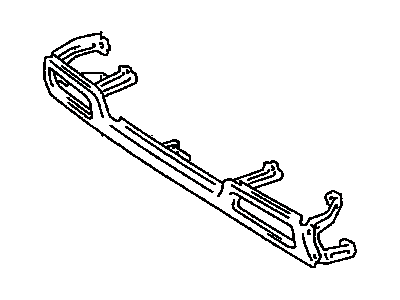 Lexus 53903-60030 Panel Sub-Assy, Front End