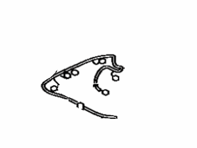 Lexus 82165-60070 Wire, Frame, NO.2