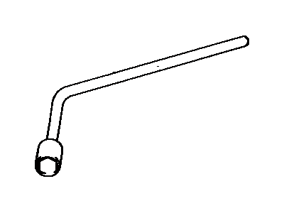 Lexus 09150-60020 Wrench, Hub Nut Box