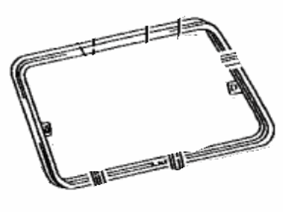 Lexus LX450 Weather Strip - 62741-60040