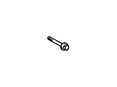 Lexus 90119-16003 Bolt, W/Washer