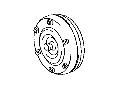 1997 Lexus LX450 Torque Converter - 32000-60080