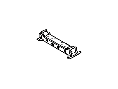 Lexus 51201-60122 Crossmember Sub-Assy, Frame, Front