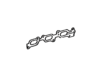 Lexus 17198-66010 Gasket, Exhaust Manifold, NO.2