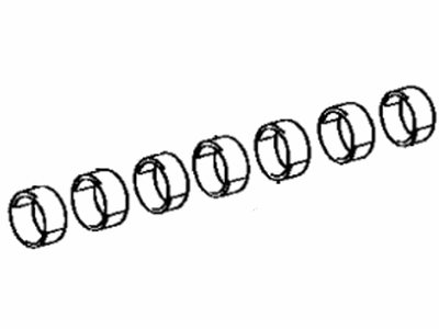 Lexus 11704-66021 Bearing Set, Crankshaft