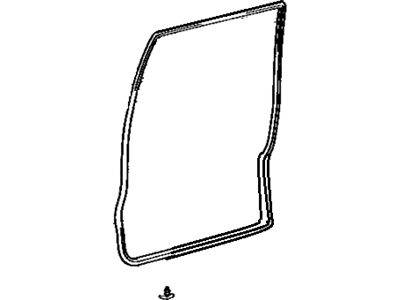 Lexus LX450 Door Seal - 67872-60041