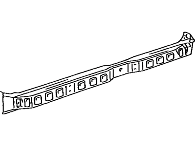 Lexus 57402-60022 Member Sub-Assy, Floor Side, Inner LH