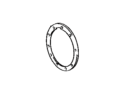 Lexus 42181-60090 Gasket, Front Axle Differential Carrier