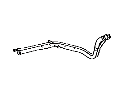 1996 Lexus LX450 Fuel Filler Neck - 77201-60350